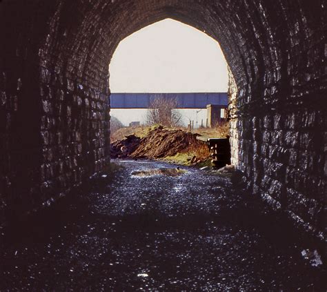 diggle station tunnel